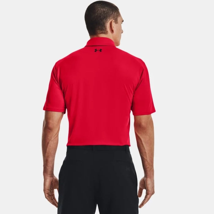 Under Armour T2G Golf Polo - Radio Red