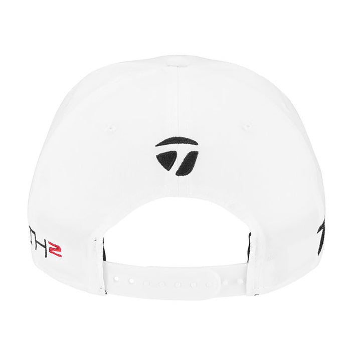 Taylormade Tour Flatbill 2023 Golf Cap - White