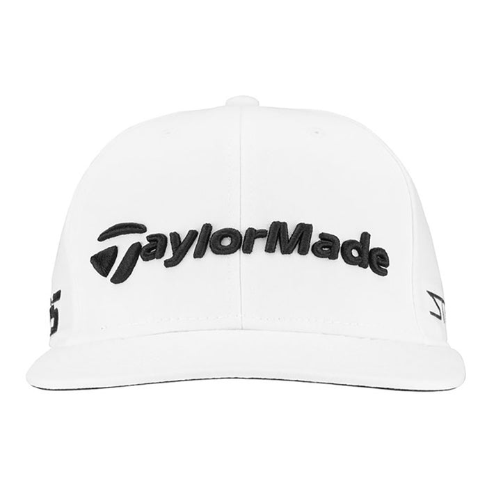 Taylormade Tour Flatbill 2023 Golf Cap - White