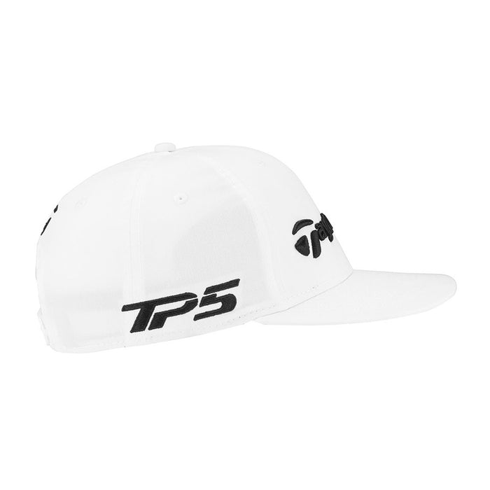 Taylormade Tour Flatbill 2023 Golf Cap - White