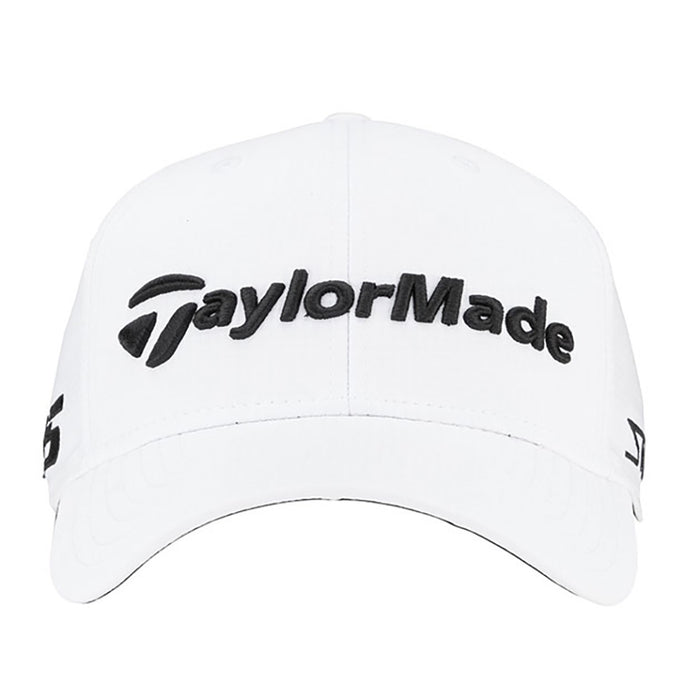 Taylormade Tour Radar 2023 Golf Cap - White