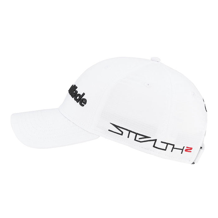 Taylormade Tour Radar 2023 Golf Cap - White