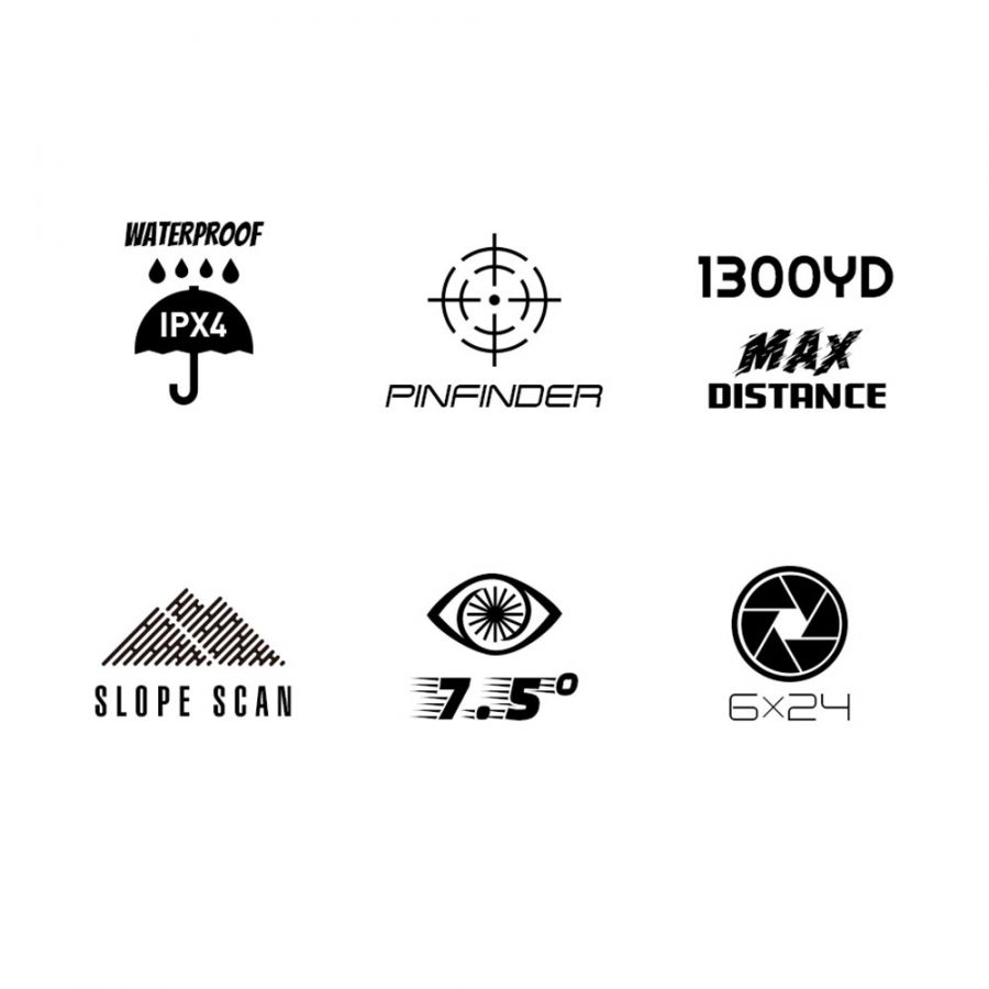 Volvik V1 Golf Laser Rangefinder Andrew Morris Golf