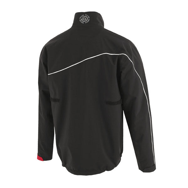 Galvin Green Aaron Waterproof Golf Jacket - Red/Black/White