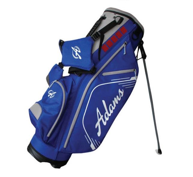 Adams Lightweight Golf Stand Bag - Blue