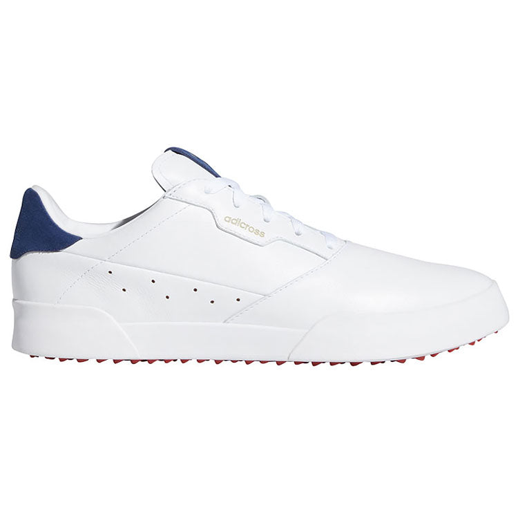 adidas Adicross Retro Golf Shoes - White