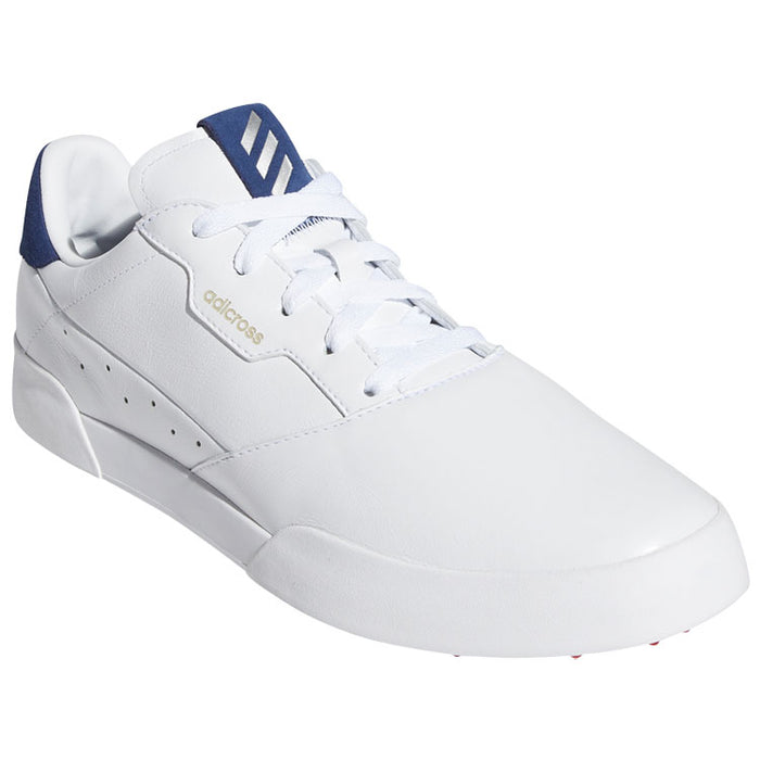 adidas Adicross Retro Golf Shoes - White