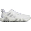 adidas Codechaos 22 Golf Shoes - White/Silver Metallic/Grey Two