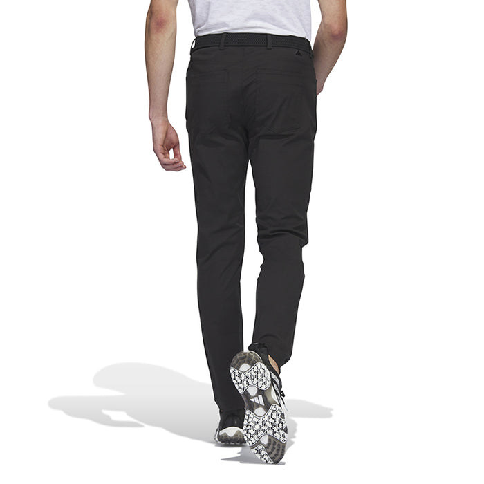 adidas Go-To 5 Pocket Golf Trousers - Black