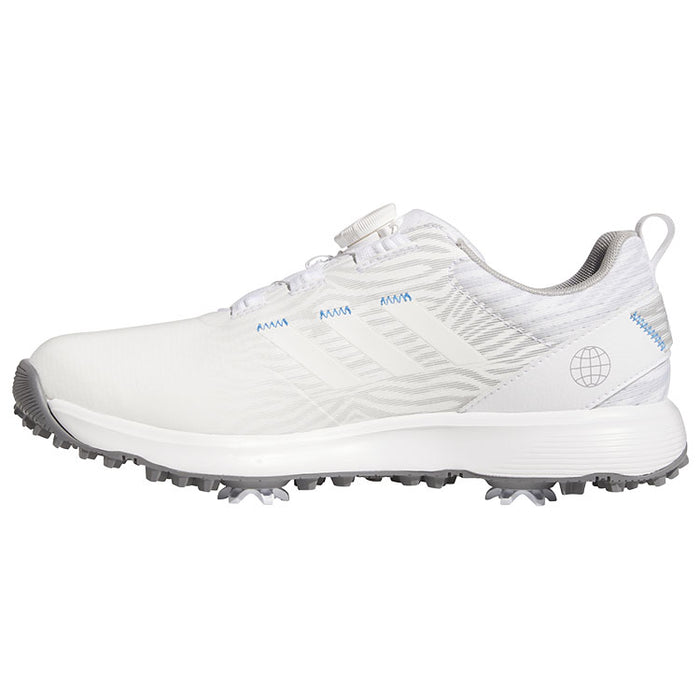 adidas S2G BOA Ladies Golf Shoes - White/Grey