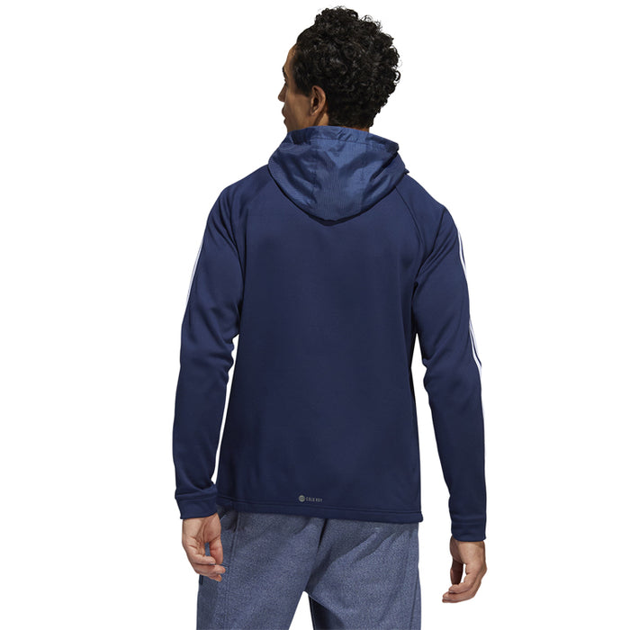 adidas 3 Stripes Cold.Rdy Golf Hoodie - Navy