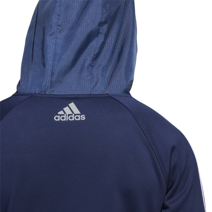 adidas 3 Stripes Cold.Rdy Golf Hoodie - Navy