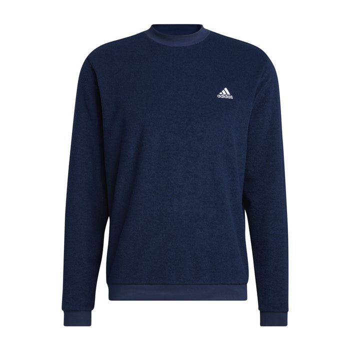 adidas Core Crew Golf Pullover - Navy