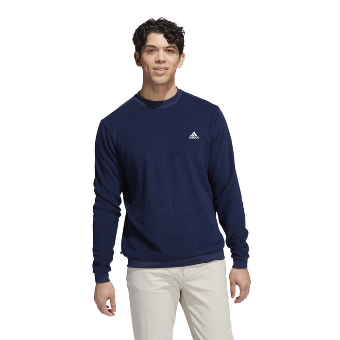 adidas Core Crew Golf Pullover - Navy