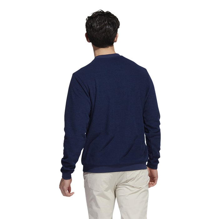 adidas Core Crew Golf Pullover - Navy