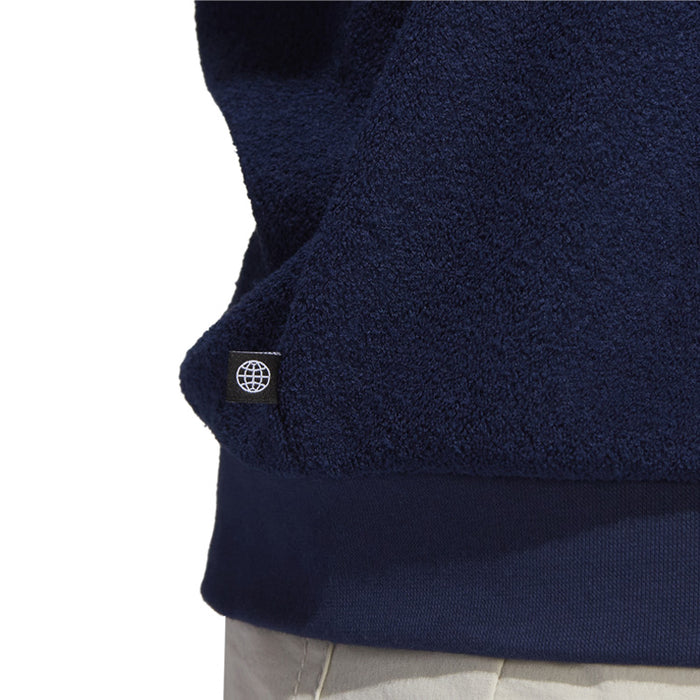 adidas Core Crew Golf Pullover - Navy