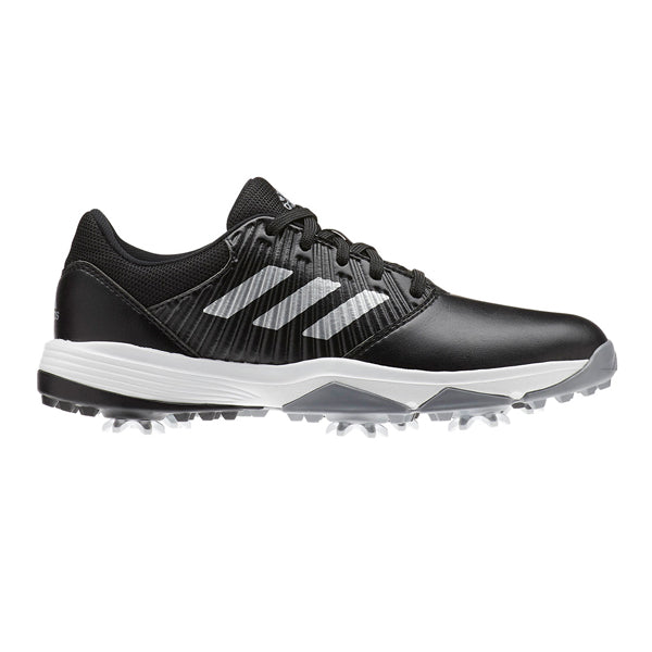 adidas CP Traxion Junior Golf Shoes - Black