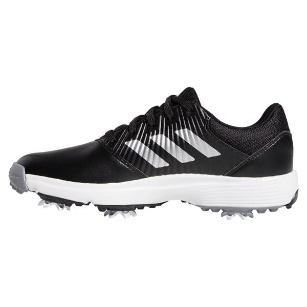 adidas CP Traxion Junior Golf Shoes - Black