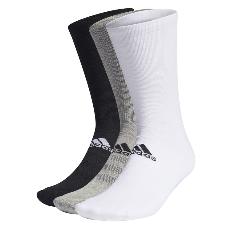 adidas Crew Golf Socks - Grey Three