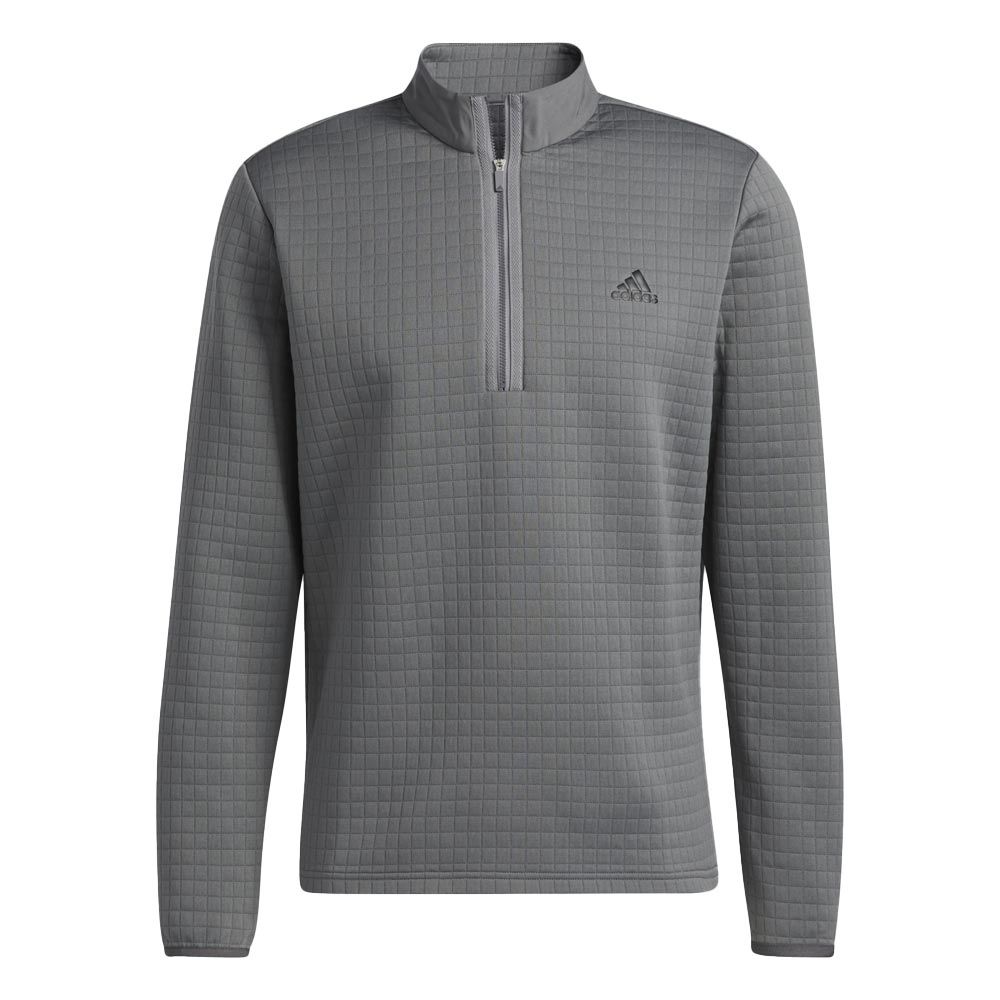 adidas DWR 1/4 Zip Golf Sweater - Grey