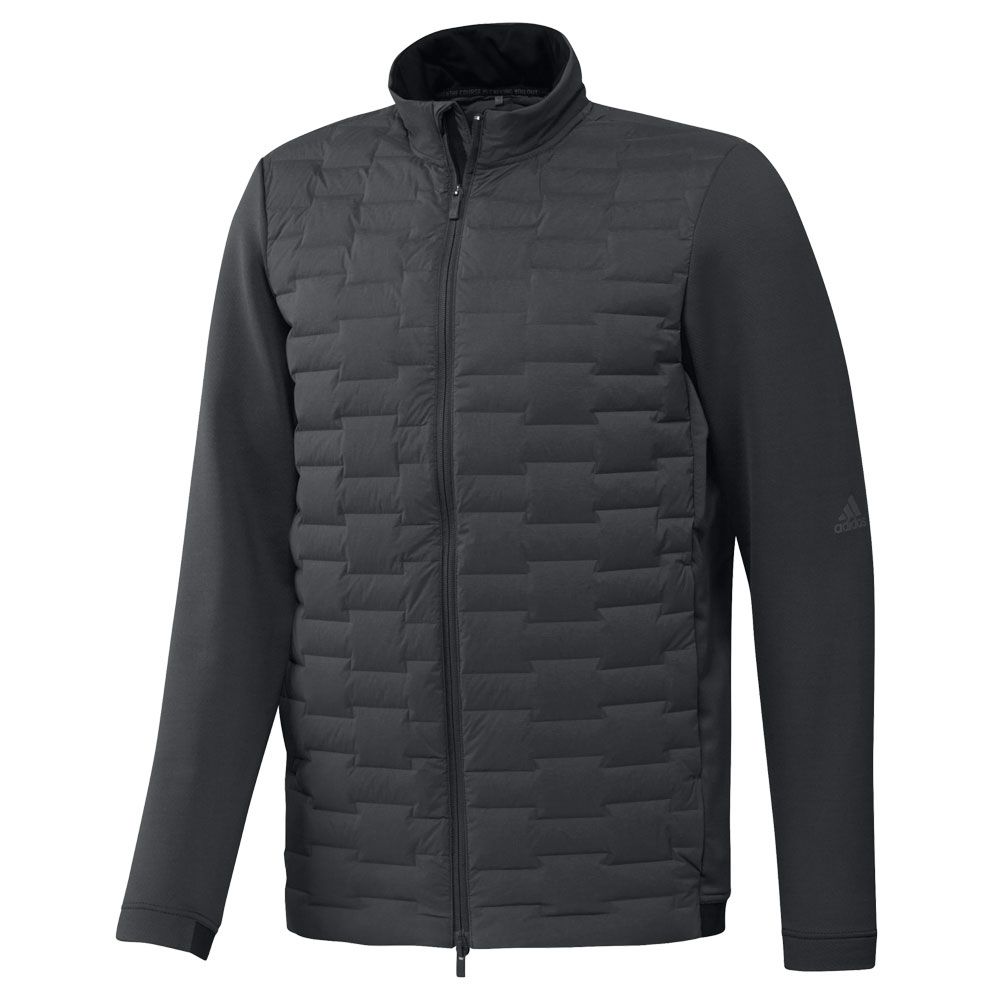 adidas Frost Guard Insulated Full-Zip Golf Jacket - Black
