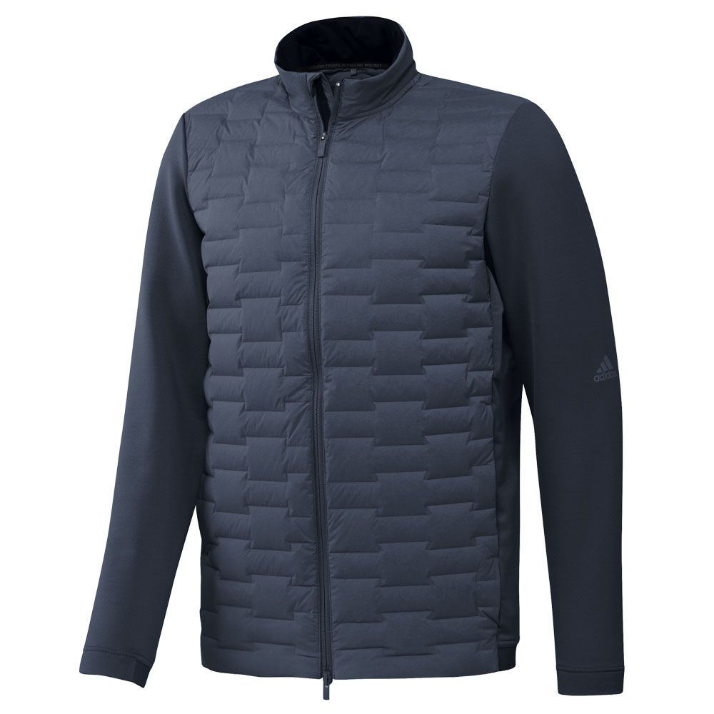 adidas Frost Guard Insulated Full-Zip Golf Jacket - Navy