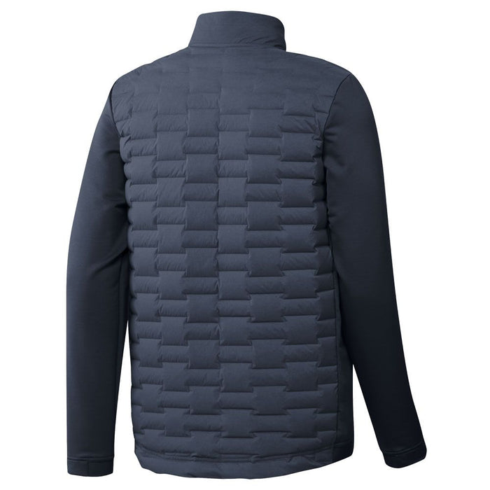 adidas Frost Guard Insulated Full-Zip Golf Jacket - Navy