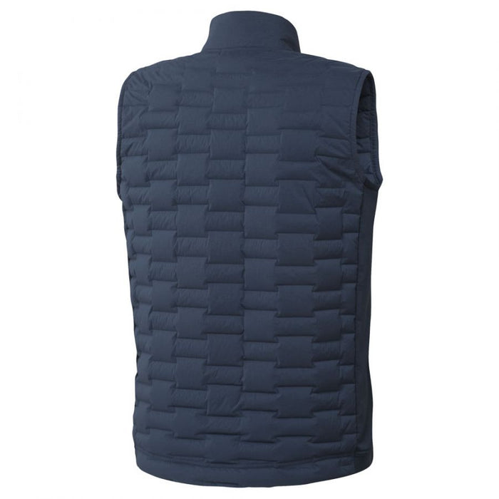 adidas Frost Guard Full-Zip Golf Vest - Navy