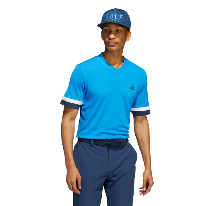 adidas Heat.Rdy Polo Shirt - Blue Rush