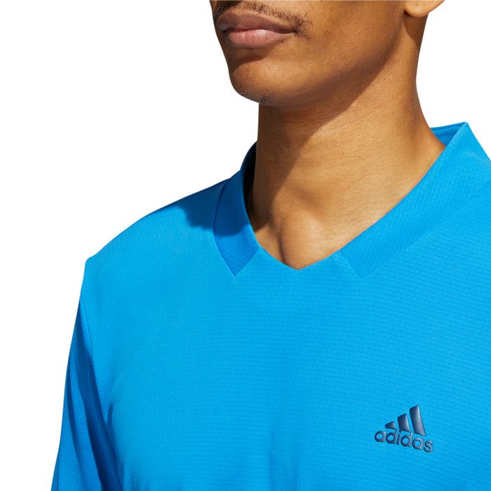 adidas Heat.Rdy Polo Shirt - Blue Rush