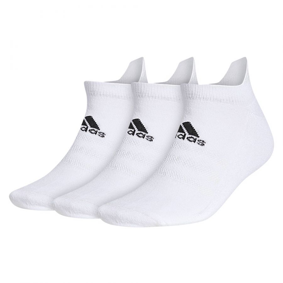 adidas Primegreen Ankle Golf Socks - White