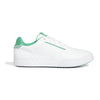 adidas Retrocross Spikeless Golf Shoes - White/Green