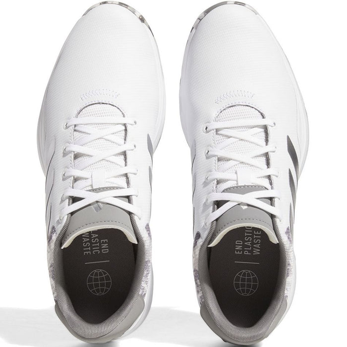 adidas S2G 23 Golf Shoes - White/Silver/Grey