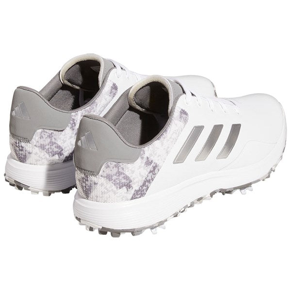 adidas S2G 23 Golf Shoes - White/Silver/Grey