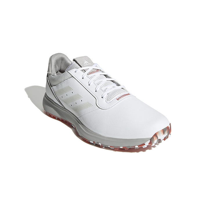 adidas S2G SL Golf Shoes - White/Grey