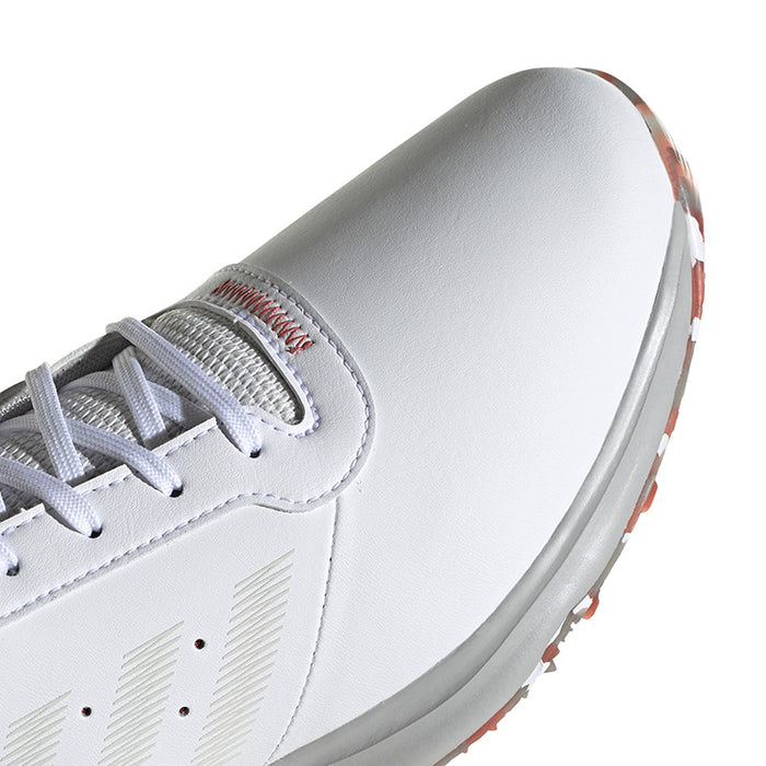 adidas S2G SL Golf Shoes - White/Grey