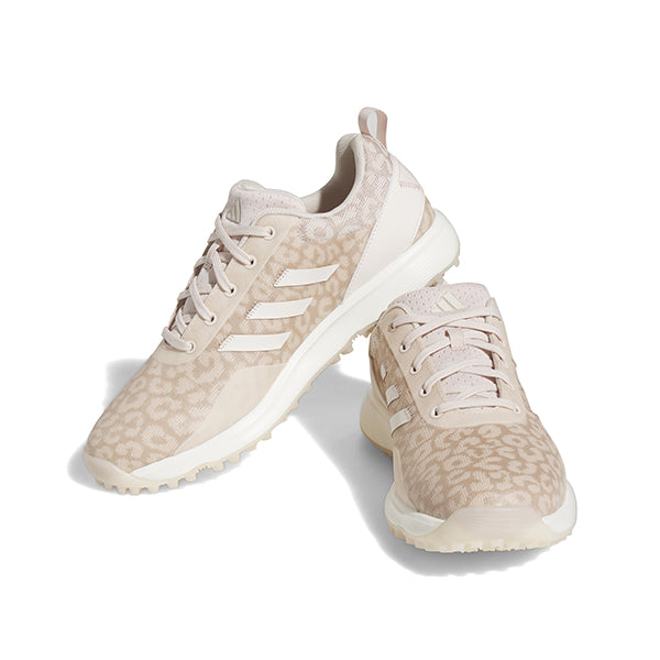 adidas S2G SL Ladies Golf Shoes - Wonder Quartz/Chalk White /Wonder Taupe