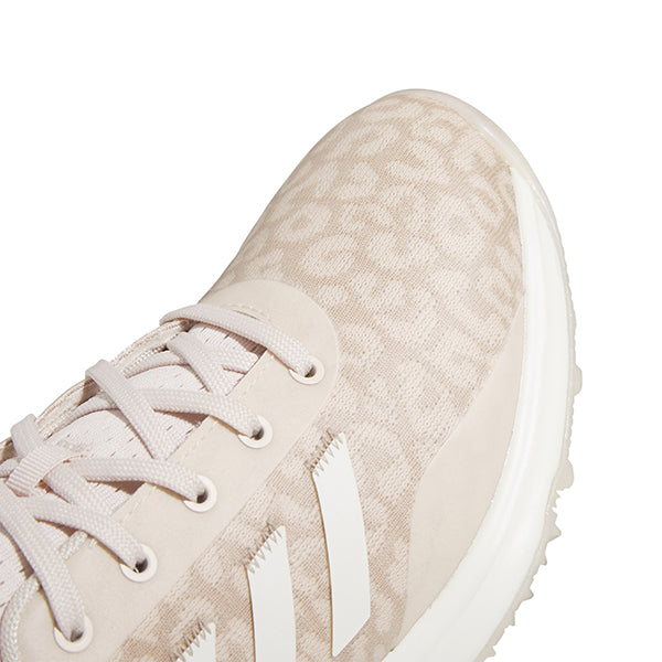 adidas S2G SL Ladies Golf Shoes - Wonder Quartz/Chalk White /Wonder Taupe