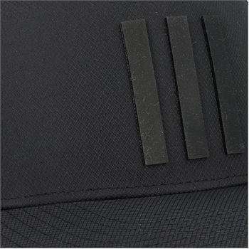 adidas 3-Stripe Tour Golf Cap - Black / Black