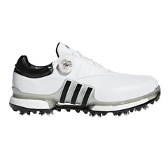 Adidas tour360 eqt boa 2024 golf shoe  grey/black/scarlet