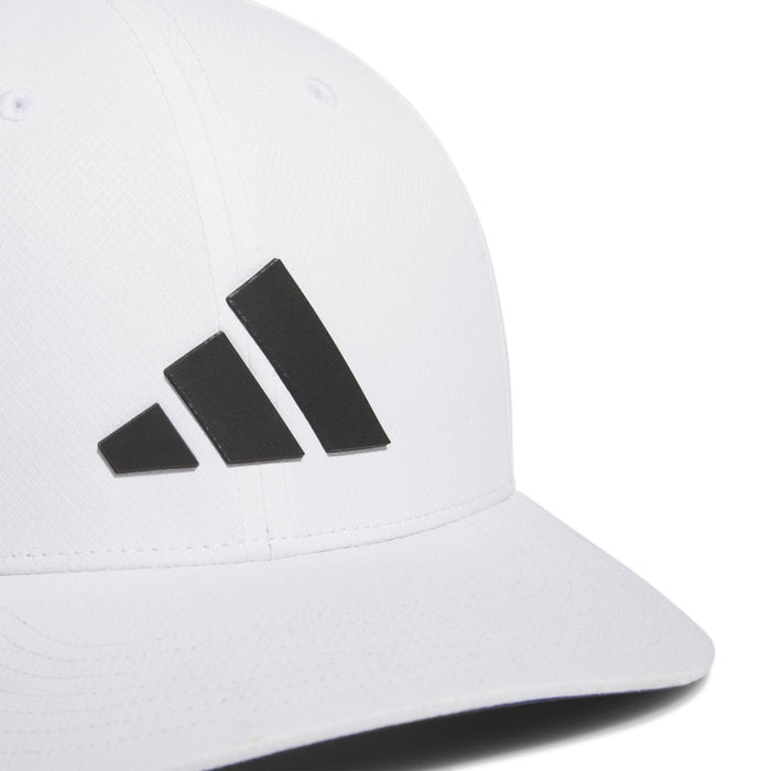 adidas Tour Snapback Cap - White