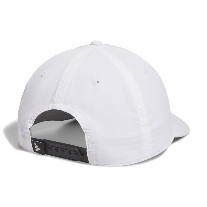 adidas Tour Snapback Cap - White