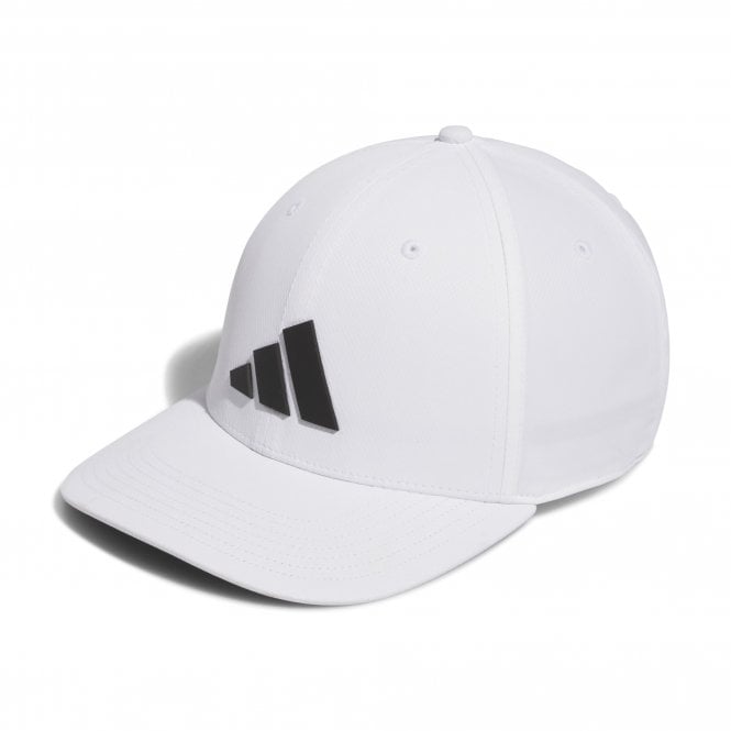 adidas Tour Snapback Cap - White