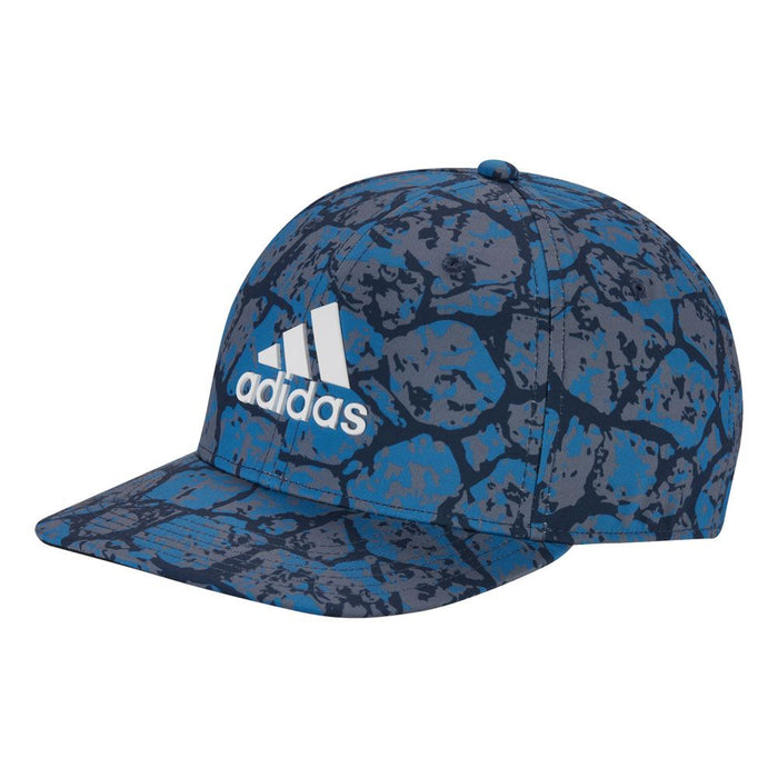 adidas Stone Tour Golf Hat - Blue