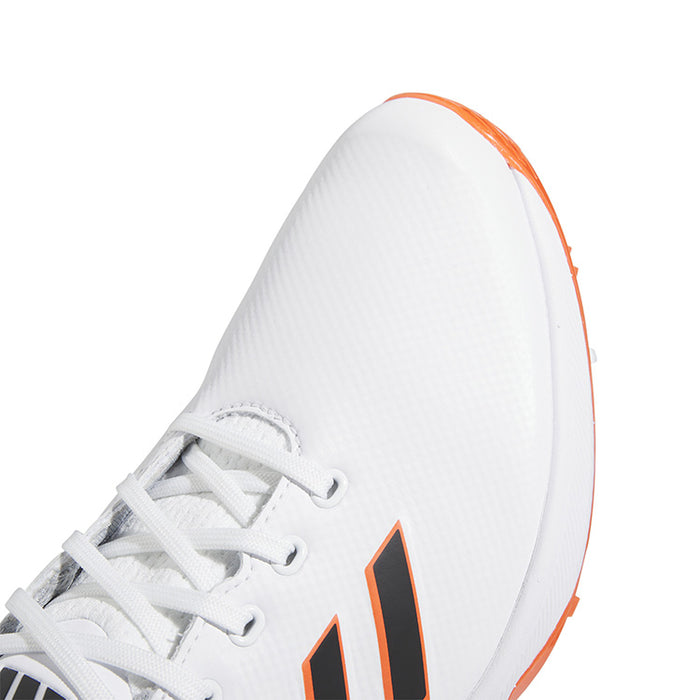 adidas ZG23 Golf Shoes - White/Black/Orange