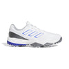 adidas ZG23 Junior Golf Shoes - White/Blue/Grey