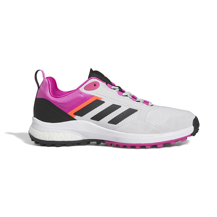 adidas Zoysia Ladies Golf Shoes - Dash Grey/Black/Pink