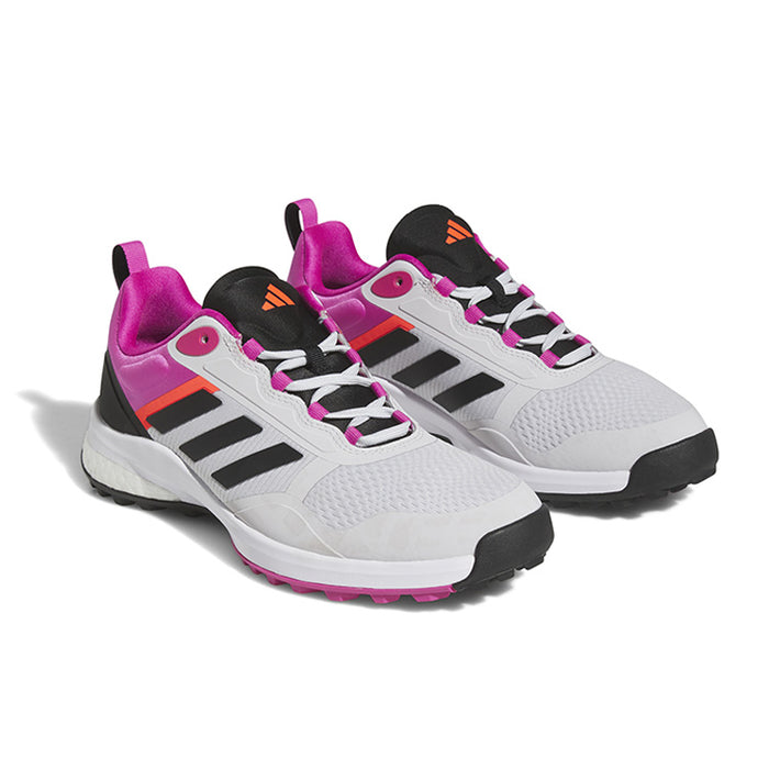 adidas Zoysia Ladies Golf Shoes - Dash Grey/Black/Pink