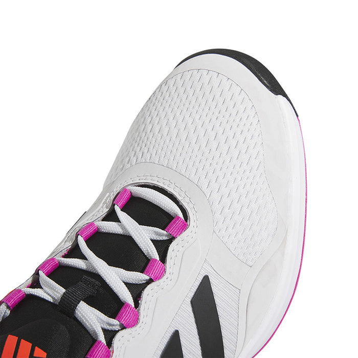 adidas Zoysia Ladies Golf Shoes - Dash Grey/Black/Pink