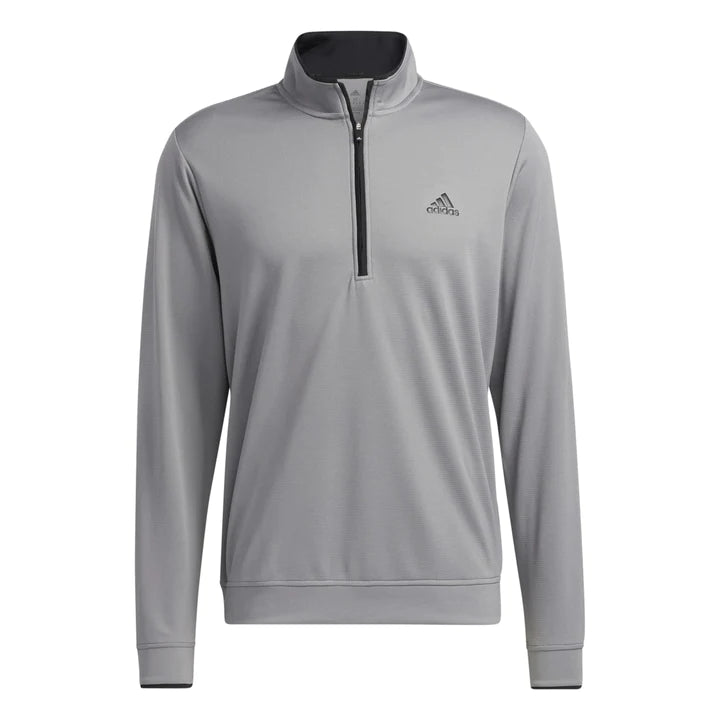 Adidas golf zip top sales